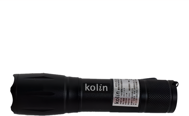 Kolin 歌林 LED手電筒 KSD-DLED315 3.2 x 2.2 x 13.6cm 74g, 1個