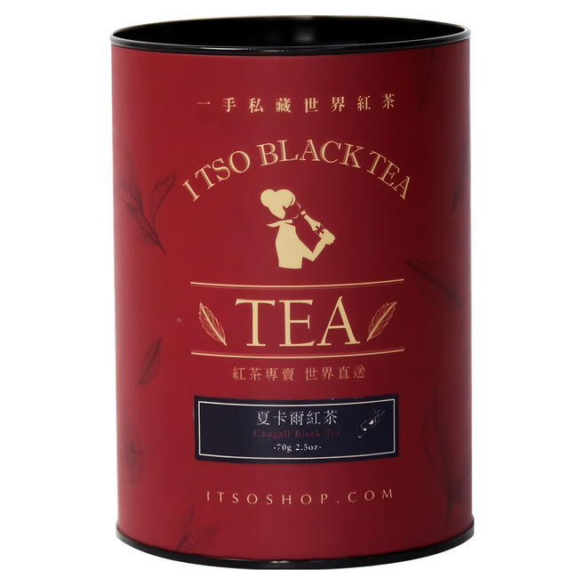 ITSO 一手私藏 夏卡爾紅茶茶葉, 1入, 1罐, 70g