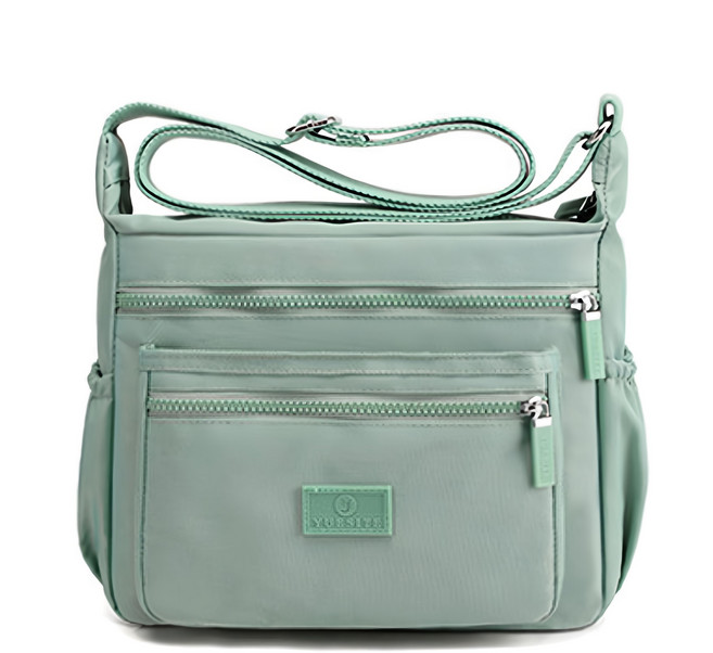 Sayaka 紗彌佳 斜背包/肩背包, 淺綠色