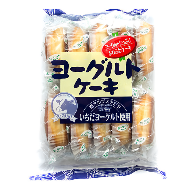 Shiawasedou 幸堂 優格蛋糕, 185g, 1袋