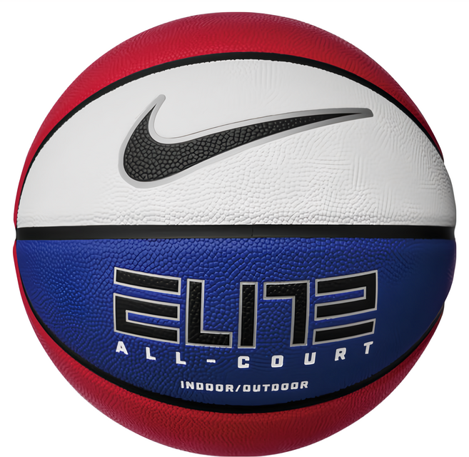 NIKE 耐吉 ELITE ALL COURT 2.0 8P 藍色 + 白色 + 紅色, DO4841-619, 1個