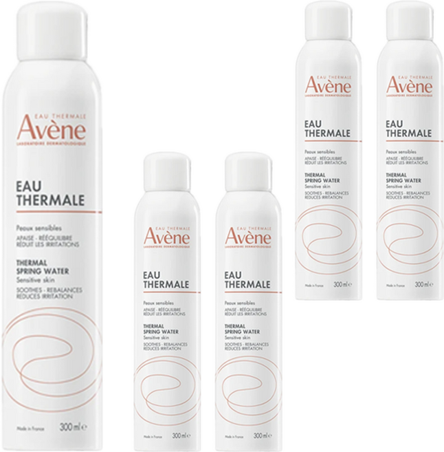 Avene 雅漾 舒護活泉水, 300ml, 5瓶