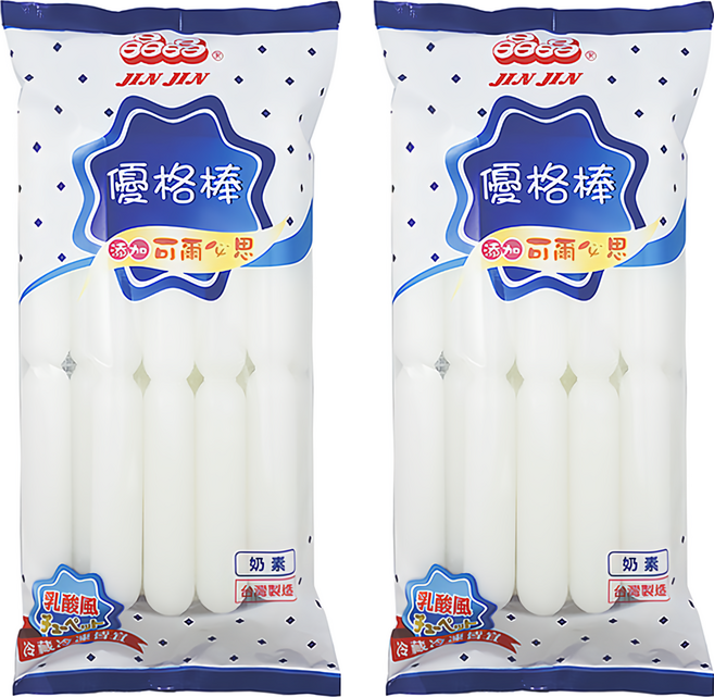 晶晶 優格棒 680g 乳酸風味 冷凍皆宜, 2袋