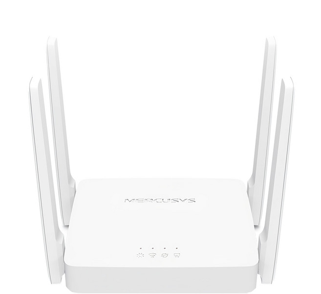 MERCUSYS 水星網路 AC1200 雙頻無線路由器 AC10 超迷你機型 簡易安裝, 1個
