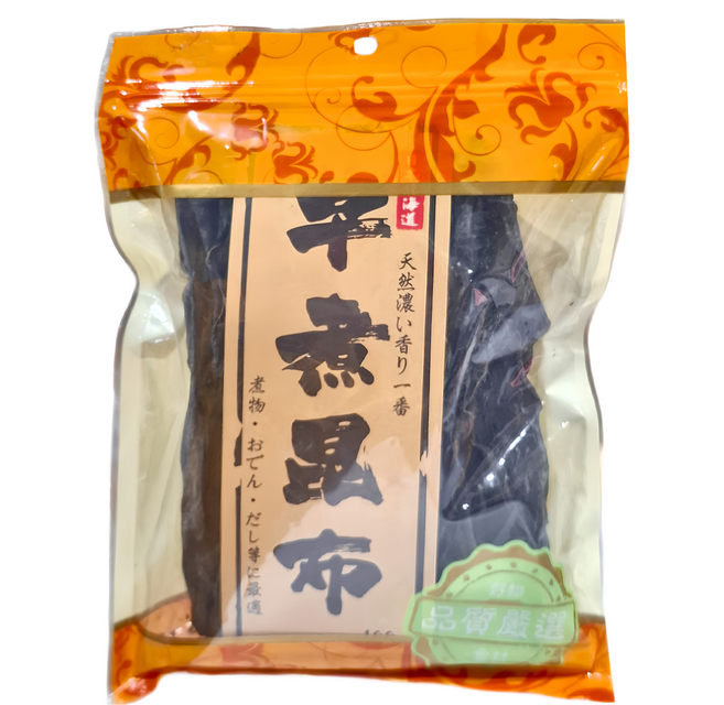 WON LAI WON 旺來旺 日本北海道早煮昆布, 100g, 1包