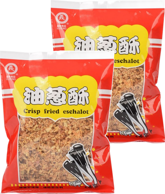 義峰食品 油蔥酥, 155g, 2包