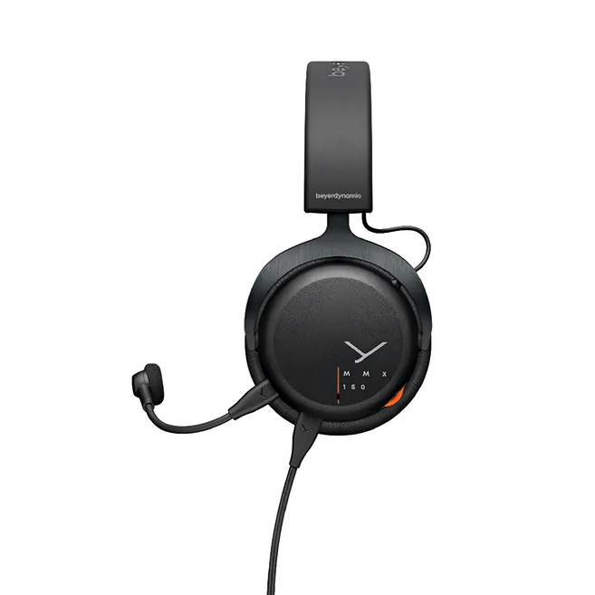 beyerdynamic 拜雅 MMX150 Wired 耳罩式 耳機 32 Ohm 麥克風 黑色 電競 MMX150