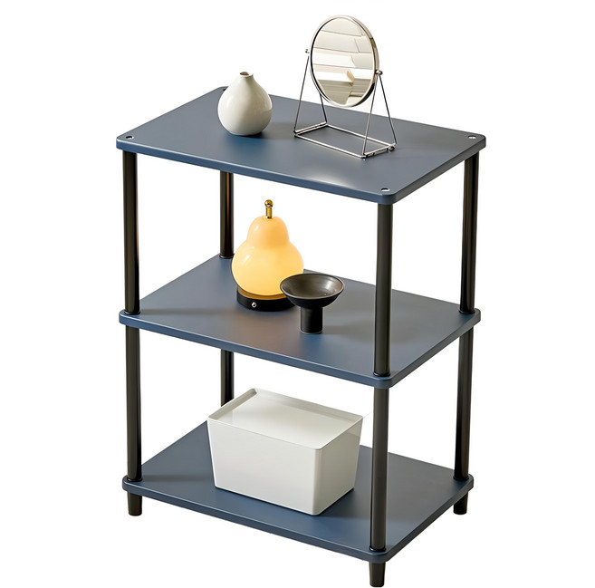 GAGURECIPE 收納櫃, 深藍色, 3層