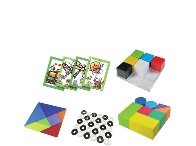 資優數學 30種智力遊戲 系列1, 1組