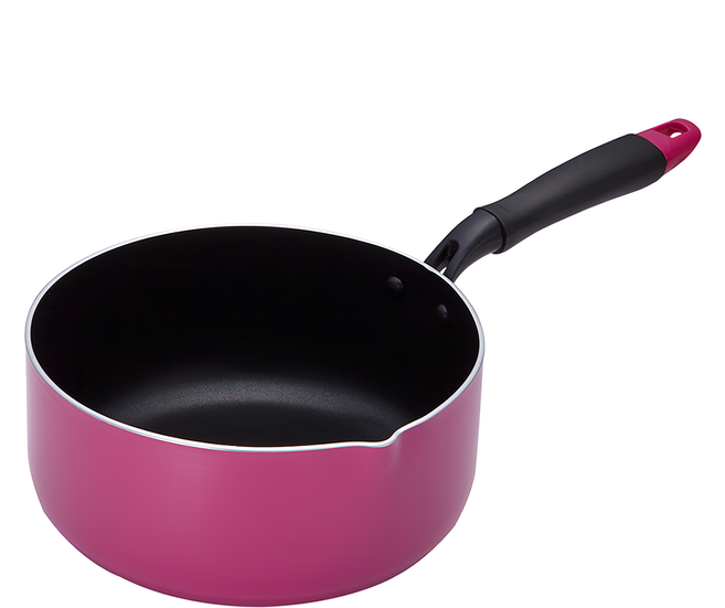 PERFECT 理想 品味日式不沾奶鍋帶磁, 1個, 20cm