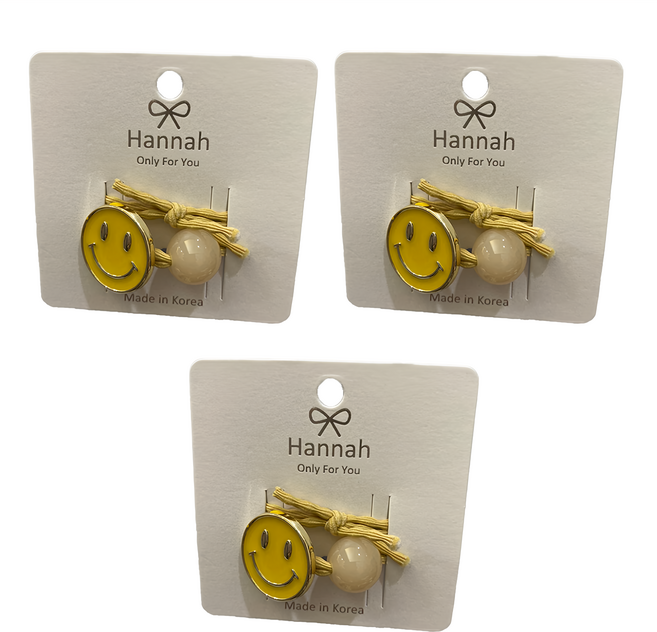 韓國 Hannah 正韓造型髮束 SY12935 3個