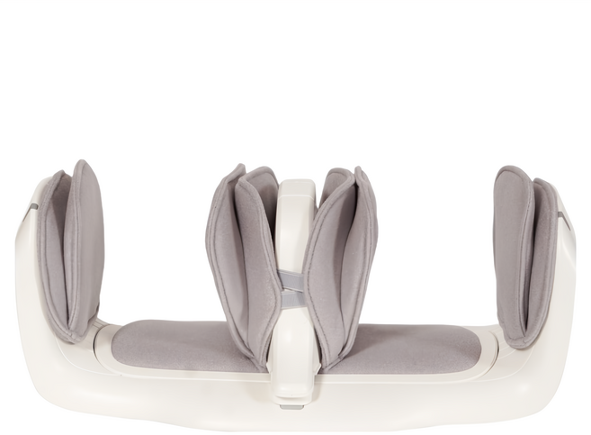 tokuyo 督洋 空氣波腰臀腿按摩器 三合一推拿揉捏 TF-626 2.8kg 原廠保固, 灰色