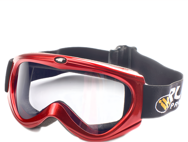 SNOW TRAVEL 雪之旅 抗UV雪鏡, 紅色, 1個