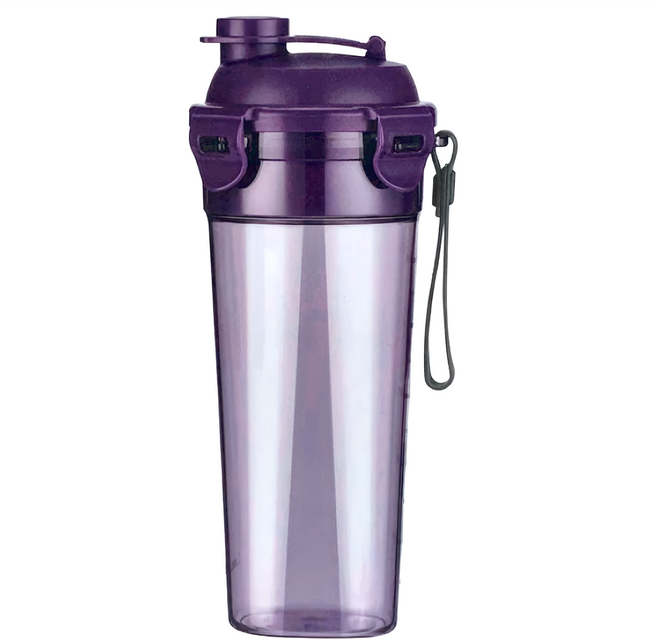 LocknLock 樂扣樂扣 攪拌杯 450ml ABF931NPUP PUP-CN-12, 紫色, 1入