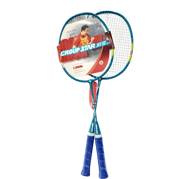 GROUP STAR 群星 鐵合金兒童羽毛球拍套裝, GS5100, 1組