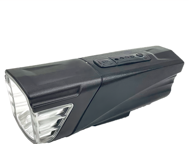 DOSUn AF500 充電式鋰電車燈 500流明 鋁合金可充行動電源, 黑色, 1個