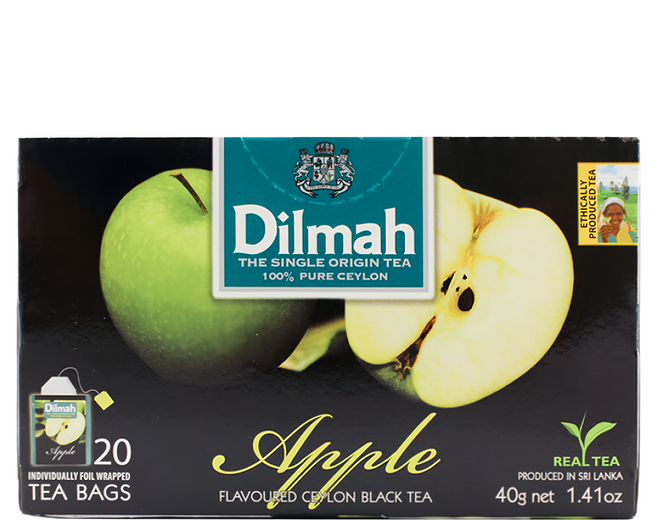 Dilmah 帝瑪 蘋果紅茶, 2g, 20包, 1盒