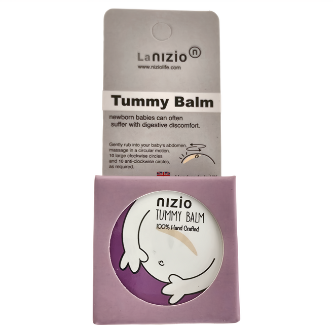 nIZio 英國威爾斯天然護膚膏系列 小肚肚按摩膏, 25ml, 1罐
