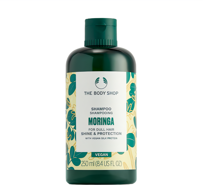 THE BODY SHOP 美體小舖 洗髮精 辣木籽, 250ml, 1瓶