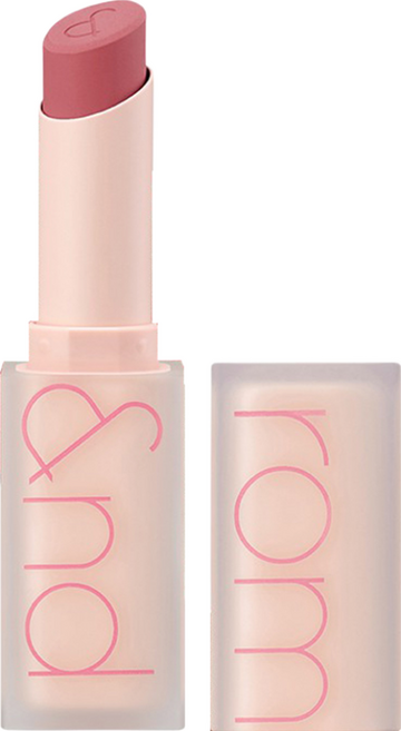 rom&nd 台灣公司貨 零啞光口紅 3g, 10 粉紅沙灘, 1支