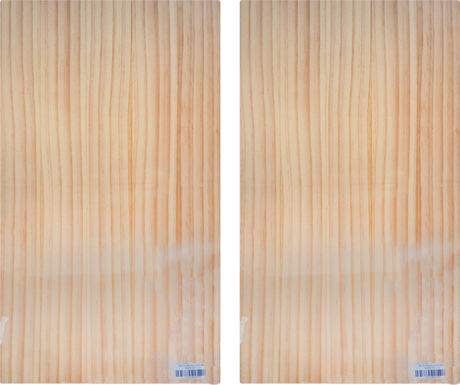 木百貨 松木直拼板 12mm厚 30x60cm 2入, 1組
