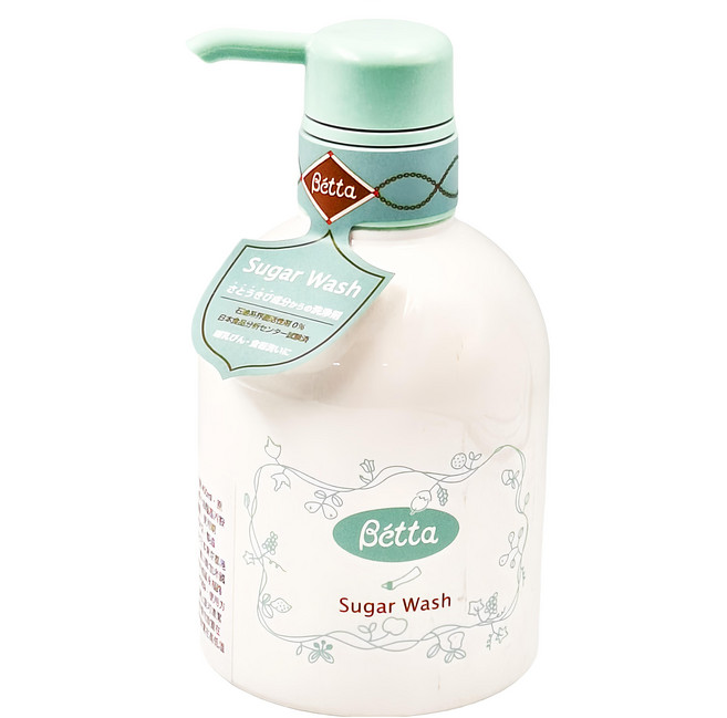 Betta Sugar Wash 奶瓶清潔液, 400ml, 1瓶