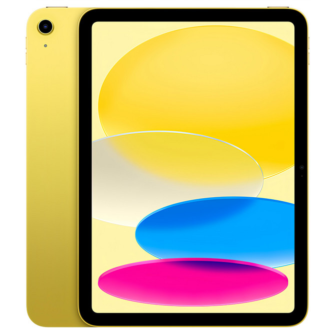 Apple iPad 第十代 10.9吋 原廠保固 MPQA3TA/A, 黃色, 256GB, Wi-Fi