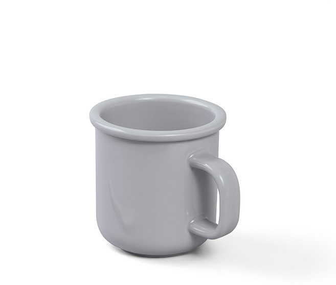 BOWLBOWL 馬克杯, 灰色, 1個