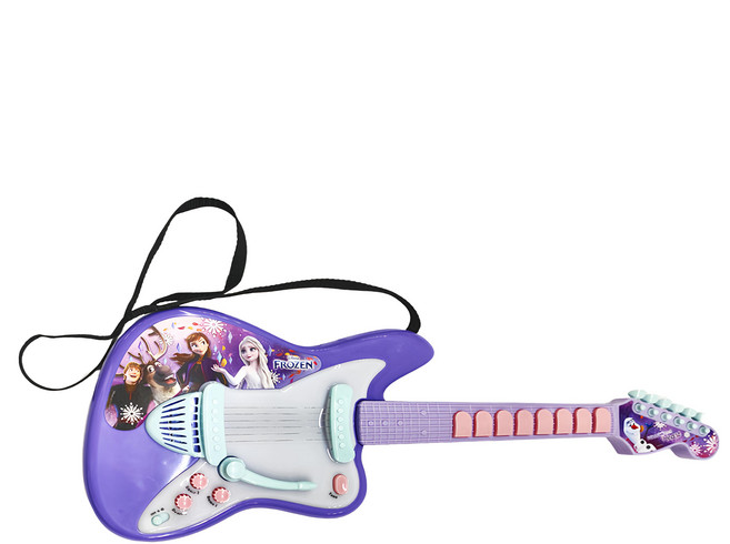 HUNDRED PICTURES 百耘圖 Frozen 冰雪奇緣 炫光演奏音樂吉他, 1盒