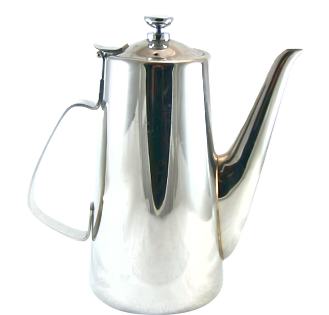 Argus 雅緻 雅長嘴冷水壺 1.5, 銀色, 1個