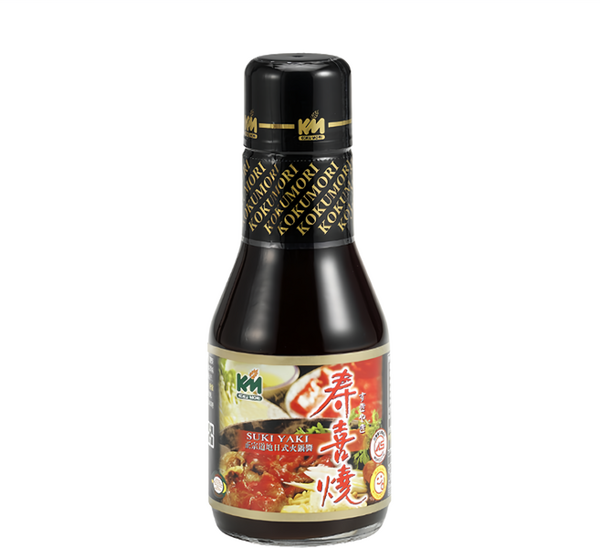 KOKUMORI 穀盛 壽喜燒醬, 260g, 1瓶