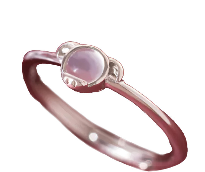 MARIGOLD 美爾朵 轉運時刻12生肖轉運白玉髓925純銀戒指 KMD240