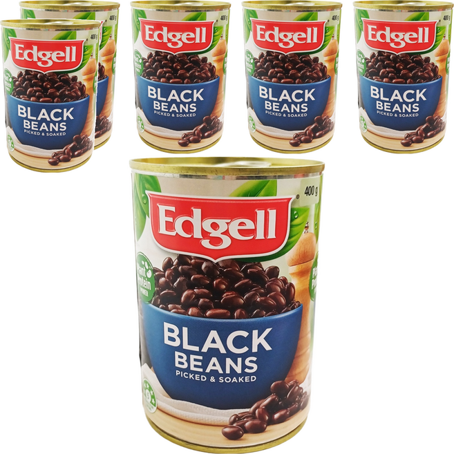 Edgell 愛德格 黑豆, 400g, 6罐