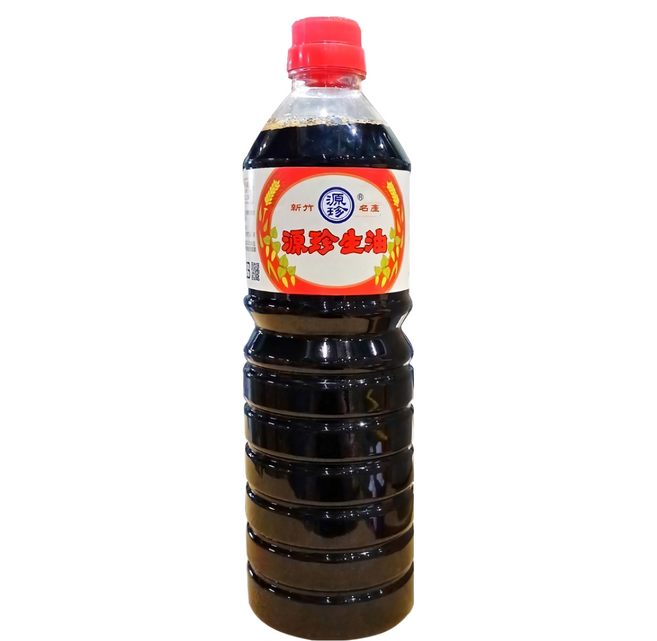 源珍 生油, 1L, 1瓶