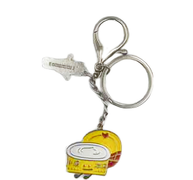 Sunny 三瑩文具 哩哩扣扣 金屬鑰匙圈 SK-77C, 小美, 1個