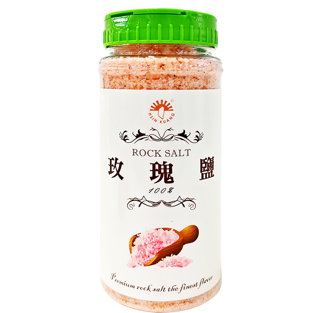 新光洋菜 玫瑰鹽, 550g, 1罐