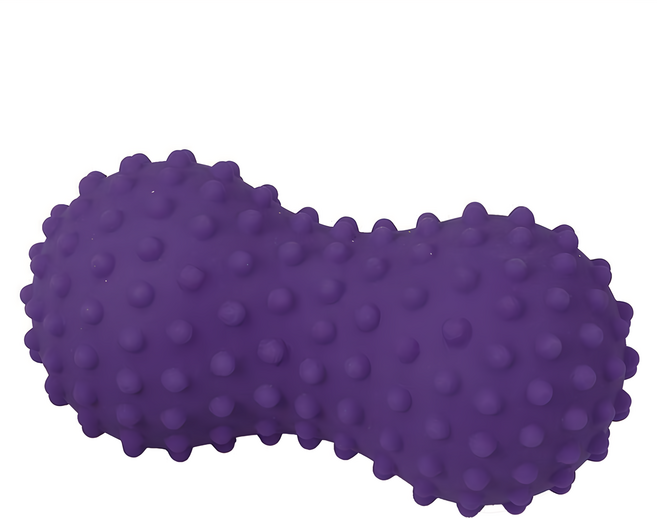 SUCCESS 成功 花生按摩球 小顆粒 248顆粒設計 舒緩疲勞, 紫色, 1個