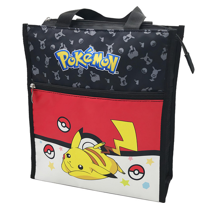 PoKeMoN 寶可夢 直式補習袋, 皮卡丘, 1個