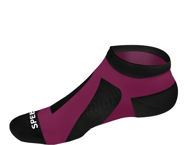 SPEED S. 女款石墨烯能量護足襪 抗菌除臭 台灣製造