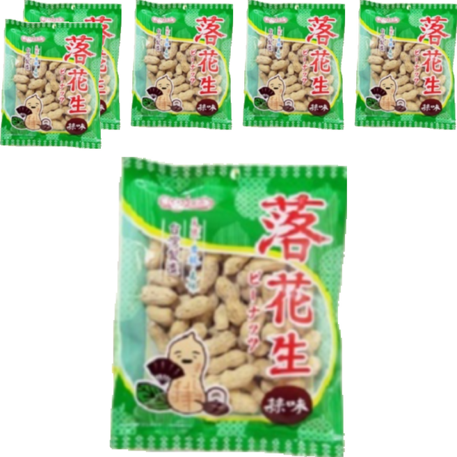 惠香 蒜味花生, 120g, 6包