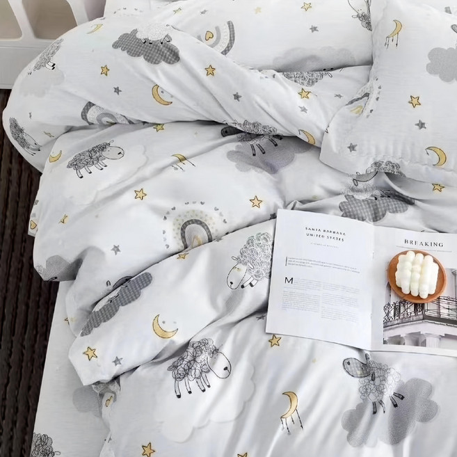 E-ROU 伊柔寢飾 百貨專櫃天絲床包 + 枕套 台灣製