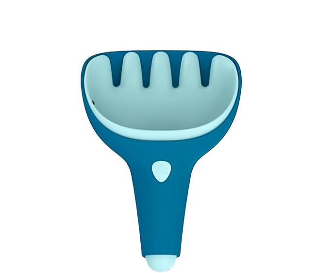 Quut 2合1耙沙鏟, 藍+綠, 5.18g, 1個