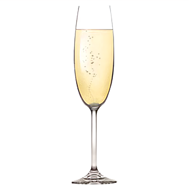 tescoma 晶透香檳杯 調酒杯 雞尾酒杯 5.7 x 24cm, 220ml, 1個