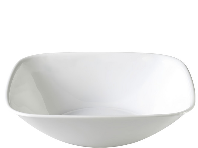 Corelle Brands 康寧餐具 方型湯碗 1.4L, 白色, 1個