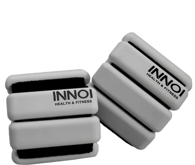 INNOI 負重手環 2入 附收納袋, 灰色, 450g