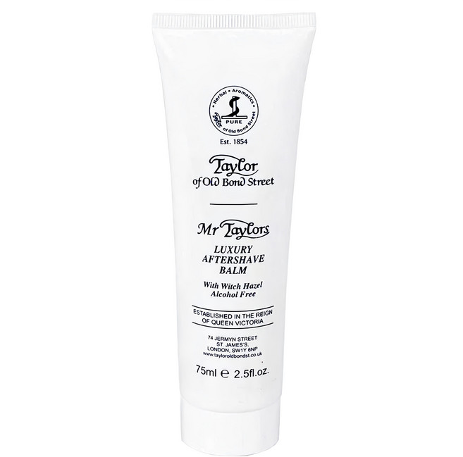 Taylor of Old Bond Street 泰勒秘傳 鬍後保養凝膠, 75ml, 1條