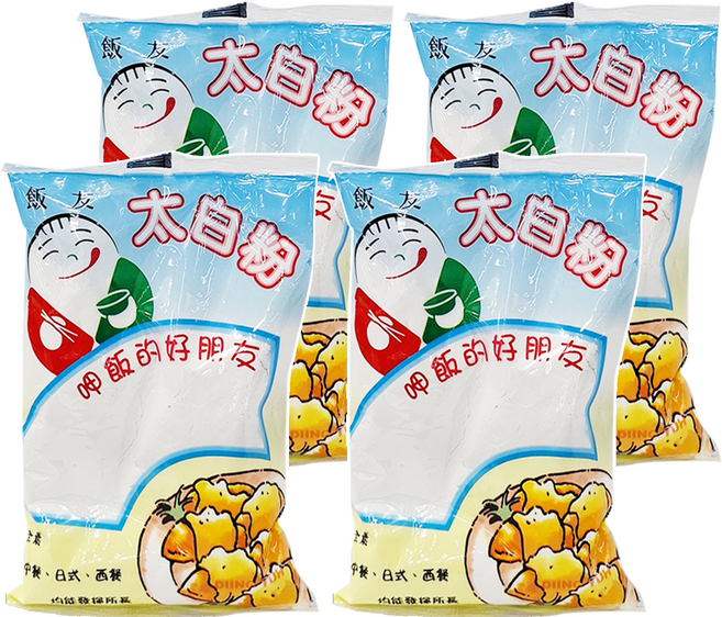 飯友 太白粉, 200g, 4包