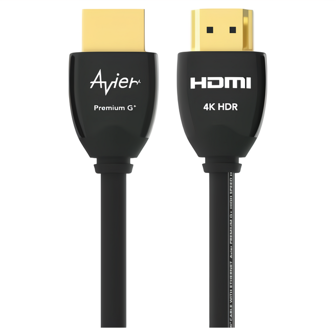 Avier PREMIUM G+ 4K HDMI影音傳輸線 4K@60Hz 18Gbps, 1.5m, 1條