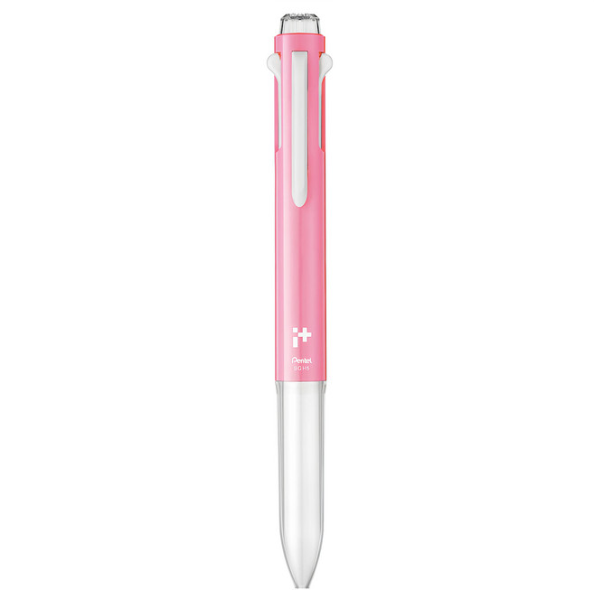 Pentel 飛龍文具 i+五色筆 BGH5-P2, 嬰兒紅, 1支