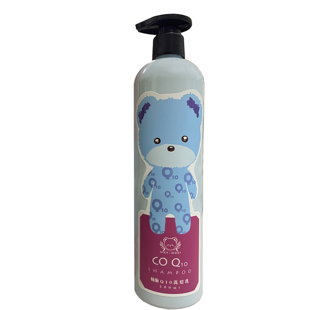 BEAR&BEARS 熊大庄 輔酶Q10洗髮精, 500ml, 1瓶